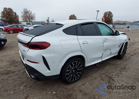 2024 BMW X6 xDrive40I z USA, uszkodzony, nr VIN 5UX33EX06R9T50473